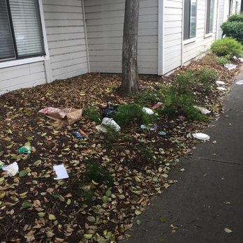 Diamond Hillside - Garbage everywhere - Apartments Near Me - Pittsburg, California