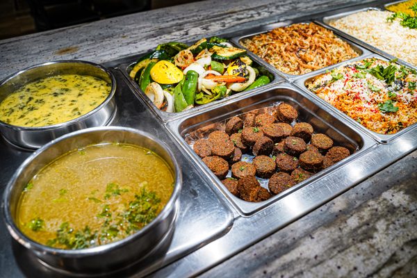 Dimassi’s Mediterranean Buffet by null