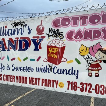 William's Candy Shop - Signage - Candy Stores Near Me - Brooklyn, New York William's Candy Shop - Signage - Candy Stores Near Me - Brooklyn, New York