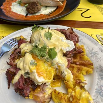 Cafe on 27 - tahdig benedict - Breakfast & Brunch Near Me - Topanga, California Cafe on 27 - tahdig benedict - Breakfast & Brunch Near Me - Topanga, California