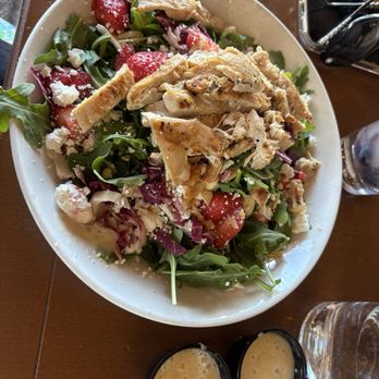 The Porch - Strawberry Goat Cheese Salad - Pizza Near Me - Upper St Clair, Pennsylvania