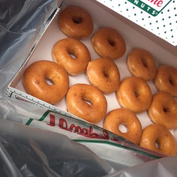 Krispy Kreme - Are you jelly yum ? Hey I promise to run on my treadmill 2 hrs today waaaaaaaaa!!!!!! - Donuts Near Me - Chula Vista, California