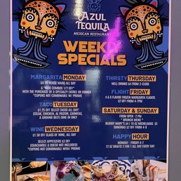 Weekly special are great Weekly special are great