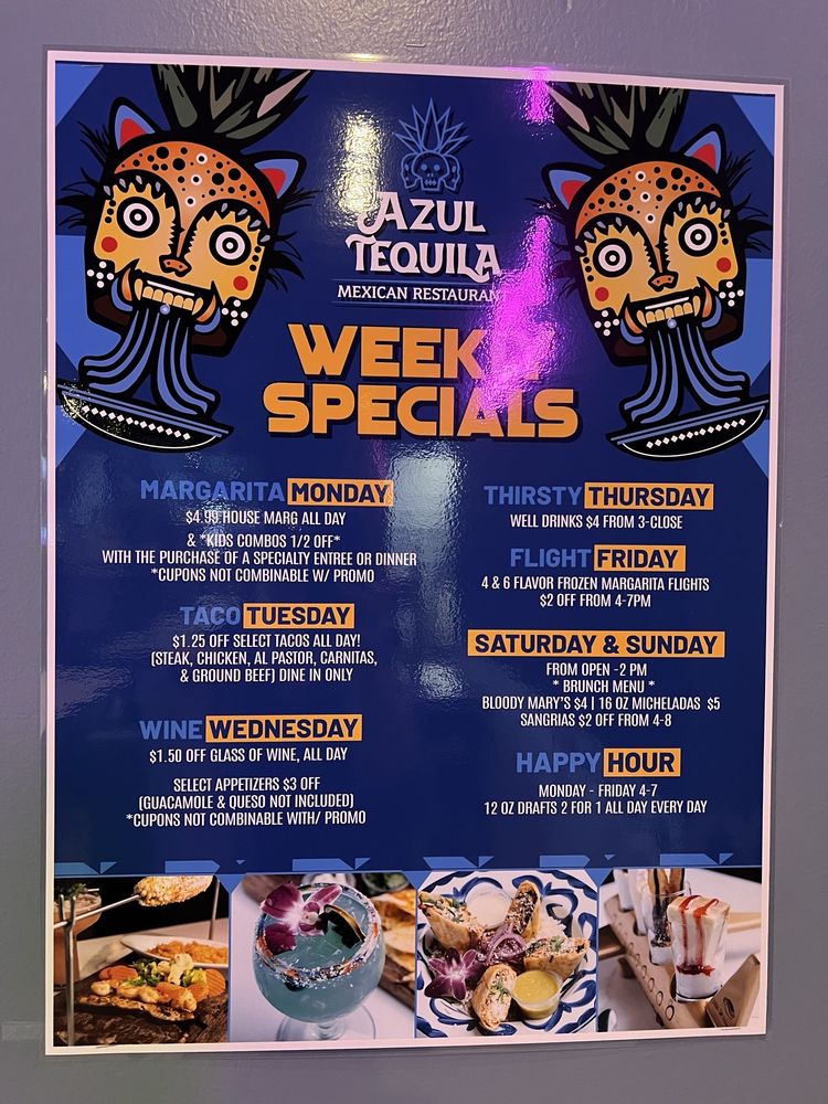 Azul Tequila Mexican Restaurant