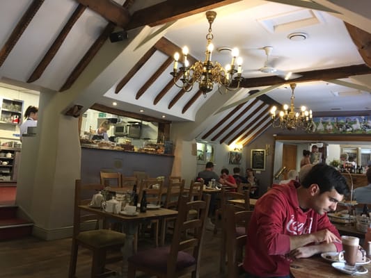 The Old Original Bakewell Pudding Shop by null