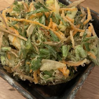 Waraku - Vegetable Kakiage - Izakaya Near Me - Torrance, California Waraku - Vegetable Kakiage - Izakaya Near Me - Torrance, California