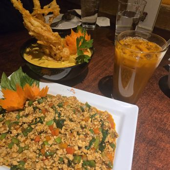 Arches Thai - Curry and pad kapraow - Thai Near Me - Moab, Utah