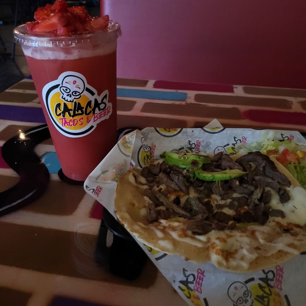 Calacas Tacos & Beer - Pirata! - Tacos Near Me - Pharr, Texas Calacas Tacos & Beer - Pirata! - Tacos Near Me - Pharr, Texas