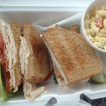 Mansfield Deli - Turkey club!  Oh-em-gee!!!  YUMMY!! - Delis Near Me - Mansfield, Massachusetts