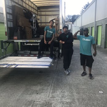 Clutter - Romance, Andre, and Jalen. Super nice, extremly efficient! - Self Storage Near Me