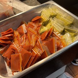Tacos Flores - Gangsta Pack's Of Salsa! If you know, then you know! LOL
