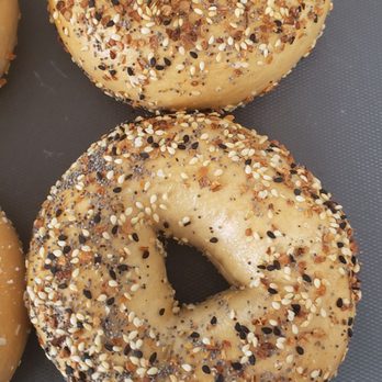 Rise Bagel - Everything bagel - Bagels Near Me - Minneapolis, Minnesota