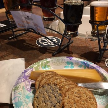 Bainbridge Brewing - Seasonal flight and cheese plate ($12 from a Groupon!) - Breweries Near Me - Bainbridge Island, Washington Bainbridge Brewing - Seasonal flight and cheese plate ($12 from a Groupon!) - Breweries Near Me - Bainbridge Island, Washington