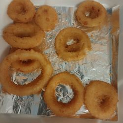 Cook Out - A double order of onion rings