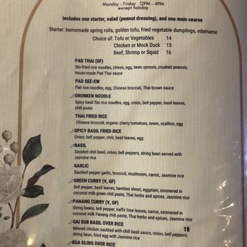 Bangkok Degree - Thai Near Me - Brooklyn, New York