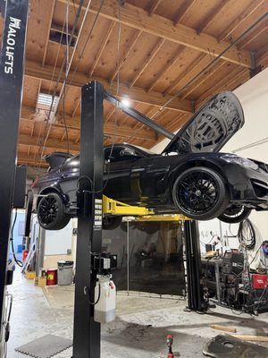Our Shop - We work on domestic and foreign vehicles.