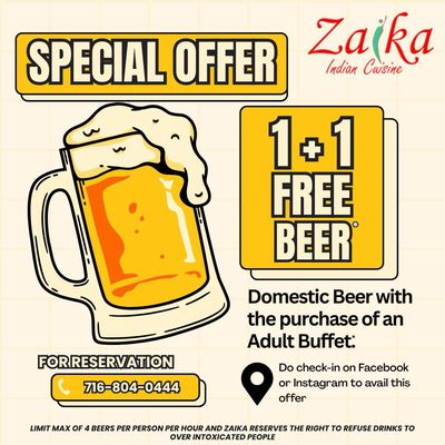Zaika Indian Cuisine Niagara Falls by null