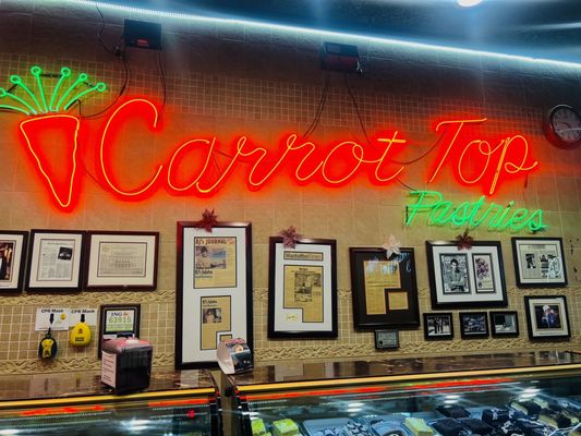 Carrot Top Pastries by null