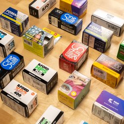 The Camera Exchange - We carry "Hard to find" film in stock.
