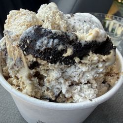 Baskin-Robbins - S'mores Oreo scoop!!!