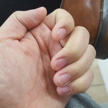 Simply Polished - Did my nails with my wife. Goodbye dead skin! - Nail Salons Near Me - Weymouth, Massachusetts