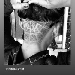 Blonde Culture Salon - Spiderweb for Halloween