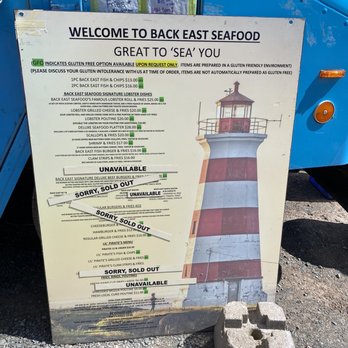 Back East Seafood - Menu - Seafood Near Me - Antigonish, Nova Scotia Back East Seafood - Menu - Seafood Near Me - Antigonish, Nova Scotia