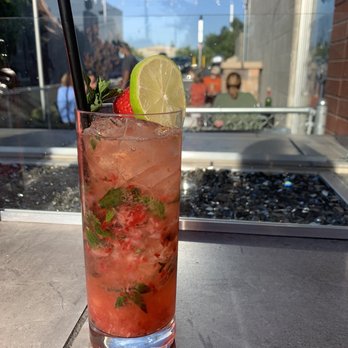 Cascadia Public House - House Strawberry Mojito - Gastropubs Near Me - Spokane, Washington Cascadia Public House - House Strawberry Mojito - Gastropubs Near Me - Spokane, Washington