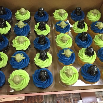 Sam's Club - Sam's Star Wars themed cupcakes. Kids always enjoy the rings to any theme we get year after year! - Tires Near Me - Sugar Land, Texas Sam's Club - Sam's Star Wars themed cupcakes. Kids always enjoy the rings to any theme we get year after year! - Tires Near Me - Sugar Land, Texas