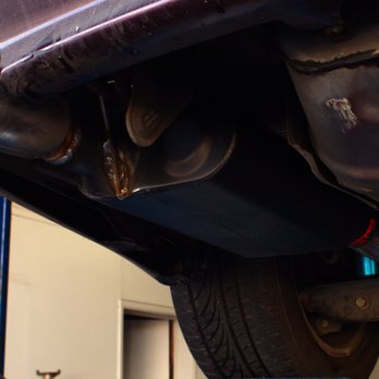 World Mufflers - Finished product! Flowmaster 40 Series w/ OEM Lexus GS 430 tips. - Auto Repair Near Me - Sunnyvale, California