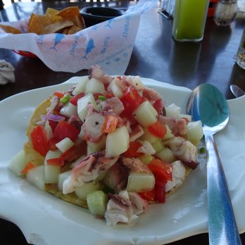 El Fish Market - Octopus ceviche - Seafood Near Me - Mazatlán, SIN