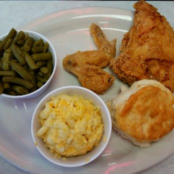 Midnight Diner - 1/4 White Chicken Dinner with Green Beans and Macaroni & Cheese and a biscuit. - Diners Near Me - Charlotte, North Carolina Midnight Diner - 1/4 White Chicken Dinner with Green Beans and Macaroni & Cheese and a biscuit. - Diners Near Me - Charlotte, North Carolina