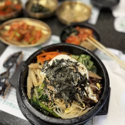 Young Dong Tofu - Hot stone bibimbap