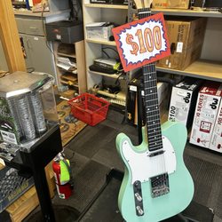 Guitars new and used in every price range. Is this great or what?!