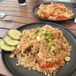 Duck fried rice