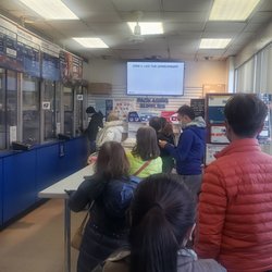 US Post Office - Packed