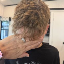 615 Barbershop - Wacky haircut