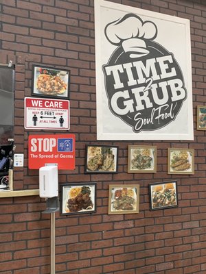 Time 2 Grub Soulfood by null