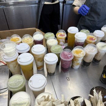 Heytea - A lot of drinks - Bubble Tea Near Me - Daly City, California