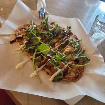 Roma Coffee - BBQ Chicken Flatbread - Coffee & Tea Near Me - Las Vegas, Nevada Roma Coffee - BBQ Chicken Flatbread - Coffee & Tea Near Me - Las Vegas, Nevada
