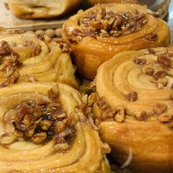 Kunnari's Kitchen & Coffee House - Cinnamon rolls