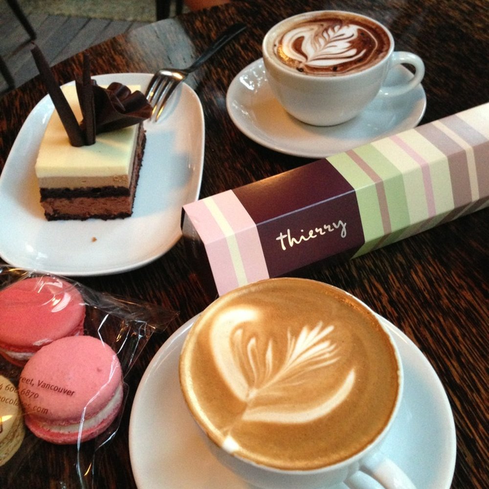 Thierry - Patisserie/Cake Shop Near Me - Vancouver, British Columbia