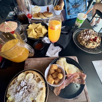La Terraza Restaurant - Hawaii Waffle - Pop-Up Restaurants Near Me - El Paso, Texas
