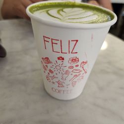 Feliz Coffee - Matcha Latte