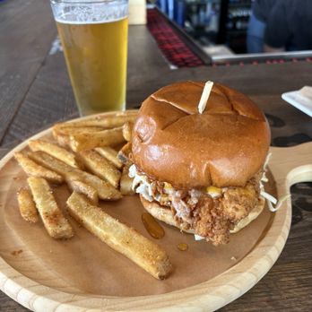 The Rock Wood Fired Pizza - Free Bird Chicken Sandwich- perfect combination of crunch and juiciness - Pizza Near Me - Mashpee, Massachusetts The Rock Wood Fired Pizza - Free Bird Chicken Sandwich- perfect combination of crunch and juiciness - Pizza Near Me - Mashpee, Massachusetts