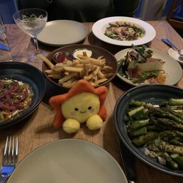 Loads of appetizers!