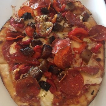 Scratch - Pepperoni pizza - New American Near Me - Mountain View, California Scratch - Pepperoni pizza - New American Near Me - Mountain View, California