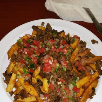 Costa Grande - Carne asada fries, no cheese or sour cream. - Mexican Near Me - Van Nuys, California Costa Grande - Carne asada fries, no cheese or sour cream. - Mexican Near Me - Van Nuys, California