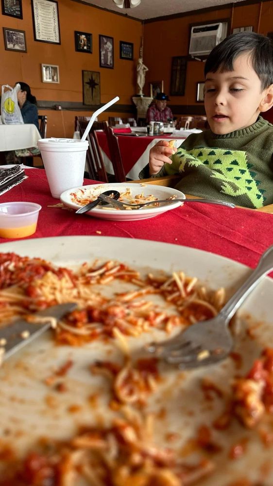 Food from La Sorrentina