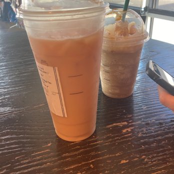 Starbucks - A couple of drinks while playing on the phone! - Coffee & Tea Near Me - Tulsa, Oklahoma Starbucks - A couple of drinks while playing on the phone! - Coffee & Tea Near Me - Tulsa, Oklahoma